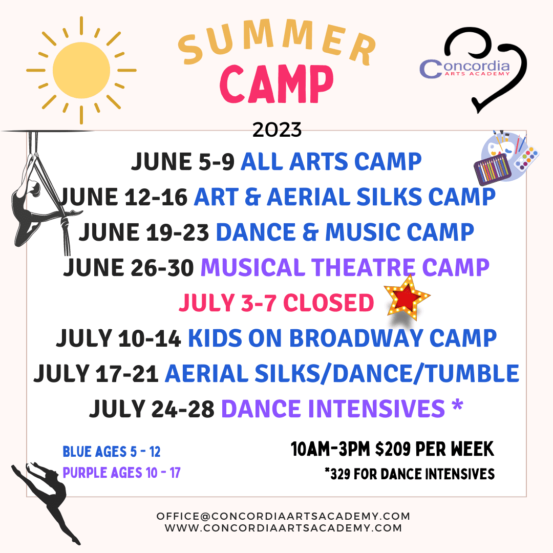 Summer | Concordia Arts Academy