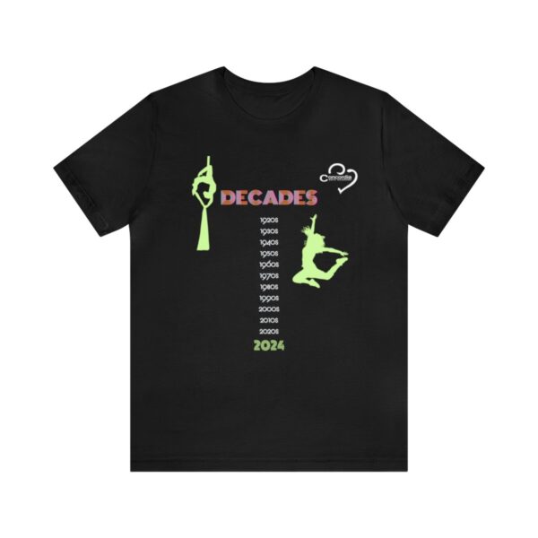 Decades Show Unisex Jersey Short Sleeve Tee