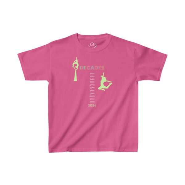 Decades Show Kids Heavy Cotton™ Tee - Image 5