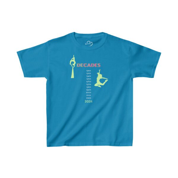 Decades Show Kids Heavy Cotton™ Tee - Image 3