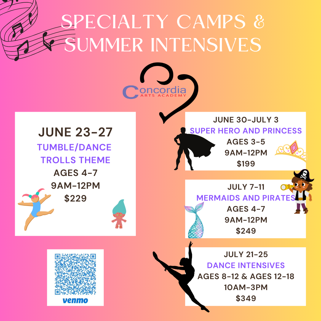 camp info specialty