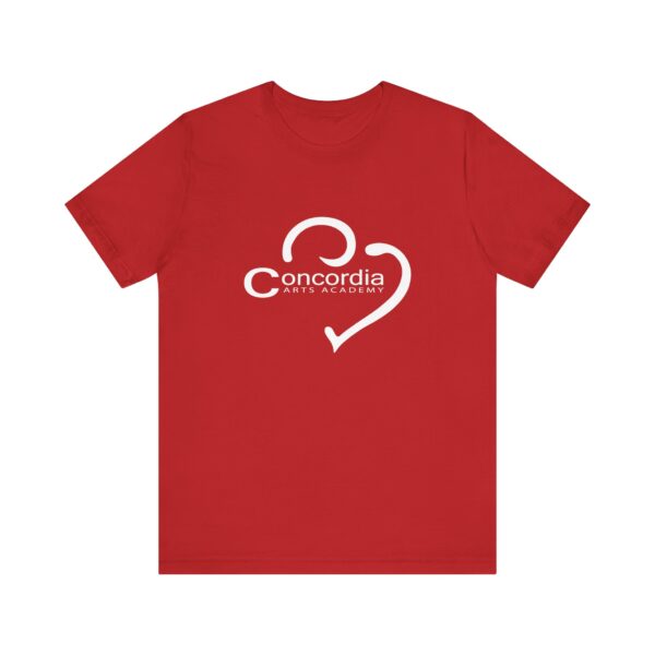 Adult Unisex Jersey Short Sleeve Tee - Image 5