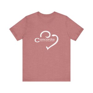 Adult Unisex Jersey Short Sleeve Tee