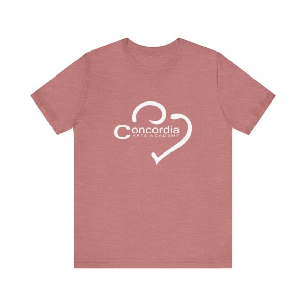 Adult Unisex Jersey Short Sleeve Tee